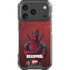 Marvel Deadpool Legacy Deadpool Red Poster iPhone 18 Pro Clear Case