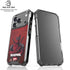 Marvel Deadpool Legacy Deadpool Red Poster iPhone 18 Pro Clear Case