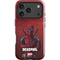Marvel Deadpool Legacy Deadpool Red Poster iPhone 18 Pro Impact Case