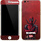 Marvel Deadpool Legacy Deadpool Red Poster iPhone 6/6s Skin