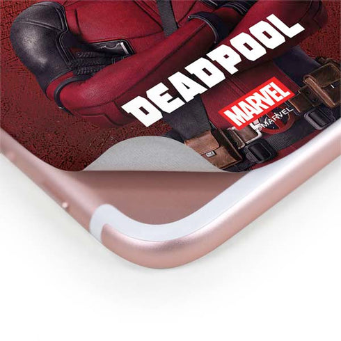 Marvel Deadpool Legacy Deadpool Red Poster iPhone 7 Plus Skin