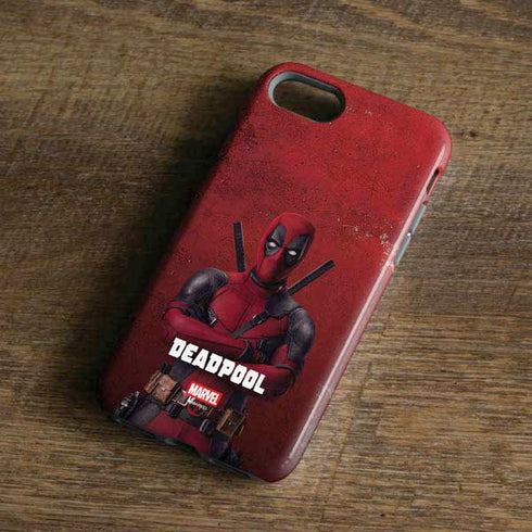 Marvel Deadpool Legacy Deadpool Red Poster iPhone 7 Pro Case