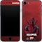 Marvel Deadpool Legacy Deadpool Red Poster iPhone 7 Skin