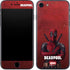 Marvel Deadpool Legacy Deadpool Red Poster iPhone 7 Skin
