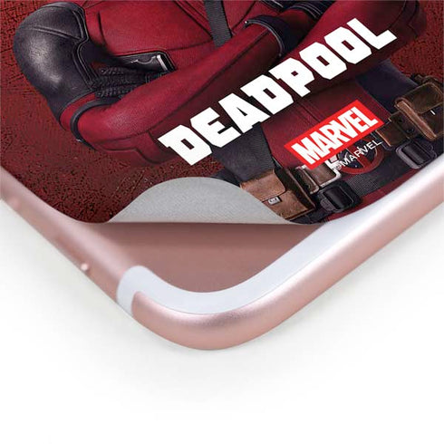 Marvel Deadpool Legacy Deadpool Red Poster iPhone 7 Skin