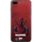 Marvel Deadpool Legacy Deadpool Red Poster iPhone 8 Plus Skin