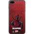 Marvel Deadpool Legacy Deadpool Red Poster iPhone 8 Plus Skin