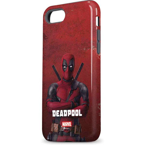 Marvel Deadpool Legacy Deadpool Red Poster iPhone 8 Pro Case