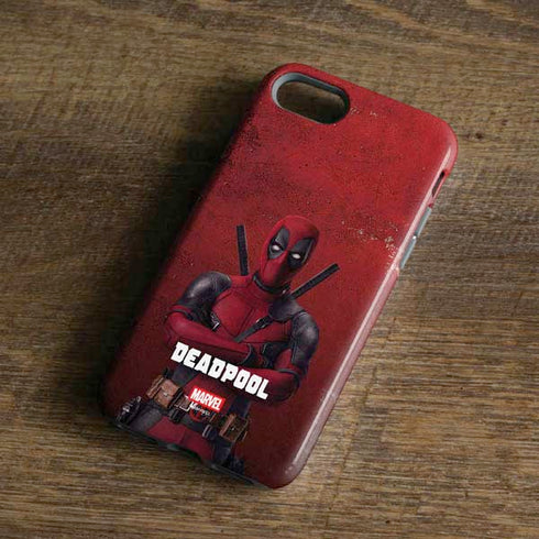 Marvel Deadpool Legacy Deadpool Red Poster iPhone 8 Pro Case