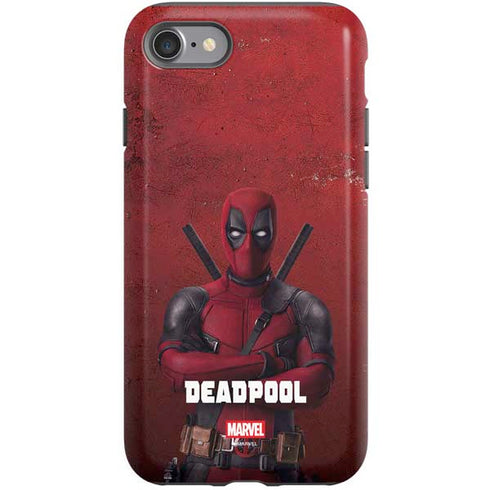 Marvel Deadpool Legacy Deadpool Red Poster iPhone SE (2nd & 3rd Gen) Pro Case