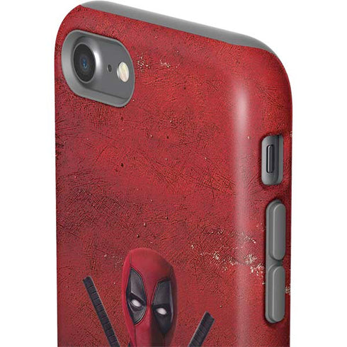Marvel Deadpool Legacy Deadpool Red Poster iPhone SE (2nd & 3rd Gen) Pro Case