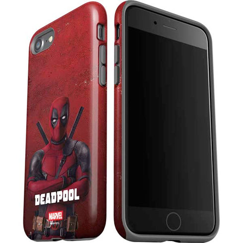 Marvel Deadpool Legacy Deadpool Red Poster iPhone SE (2nd & 3rd Gen) Pro Case