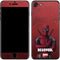 Marvel Deadpool Legacy Deadpool Red Poster iPhone SE (2nd & 3rd Gen) Skin