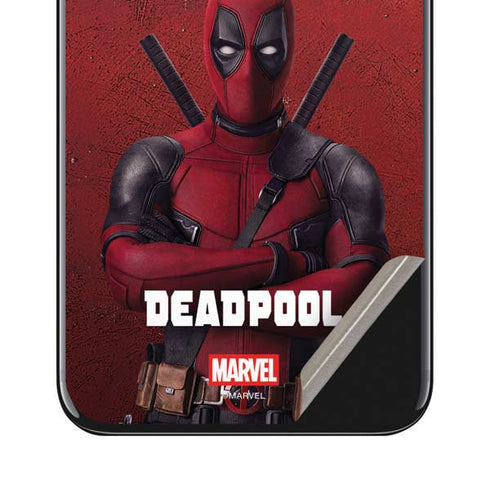 Marvel Deadpool Legacy Deadpool Red Poster iPhone SE (2nd & 3rd Gen) Skin