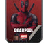 Marvel Deadpool Legacy Deadpool Red Poster iPhone SE (2nd & 3rd Gen) Skin