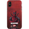 Marvel Deadpool Legacy Deadpool Red Poster iPhone X Pro Case