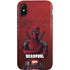 Marvel Deadpool Legacy Deadpool Red Poster iPhone X Pro Case