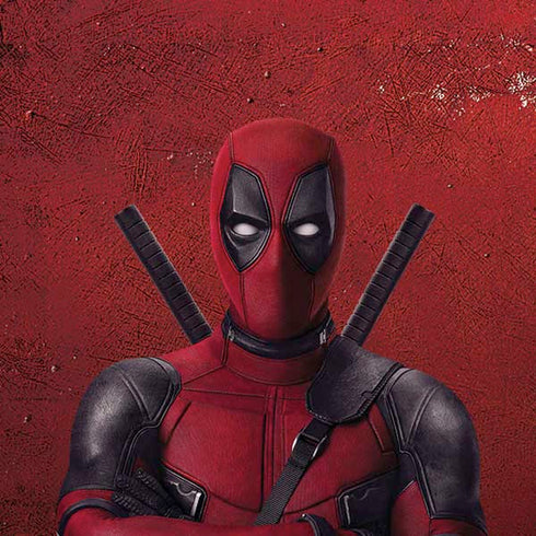 Marvel Deadpool Legacy Deadpool Red Poster iPhone X Pro Case