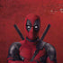 Marvel Deadpool Legacy Deadpool Red Poster iPhone X Pro Case