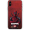 Marvel Deadpool Legacy Deadpool Red Poster iPhone X Skin