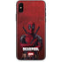 Marvel Deadpool Legacy Deadpool Red Poster iPhone X Skin