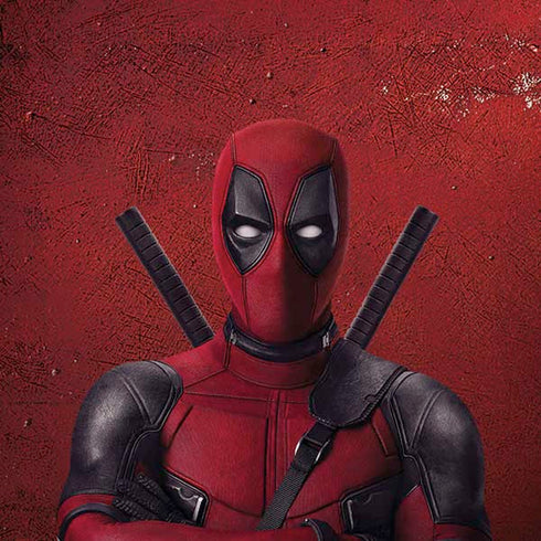 Marvel Deadpool Legacy Deadpool Red Poster iPhone X Skin