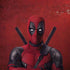 Marvel Deadpool Legacy Deadpool Red Poster iPhone X Skin