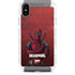 Marvel Deadpool Legacy Deadpool Red Poster iPhone Cases