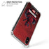 Marvel Deadpool Legacy Deadpool Red Poster iPhone X/XS Clear Case