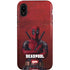 Marvel Deadpool Legacy Deadpool Red Poster iPhone XR Pro Case