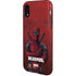 Marvel Deadpool Legacy Deadpool Red Poster iPhone XR Pro Case