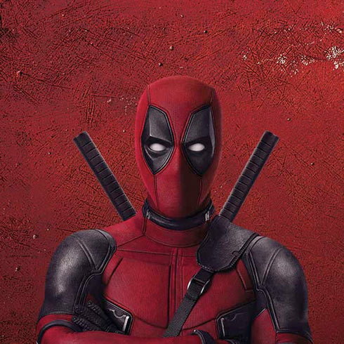 Marvel Deadpool Legacy Deadpool Red Poster iPhone XR Pro Case