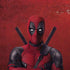 Marvel Deadpool Legacy Deadpool Red Poster iPhone XR Pro Case
