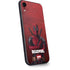 Marvel Deadpool Legacy Deadpool Red Poster iPhone XR Skin