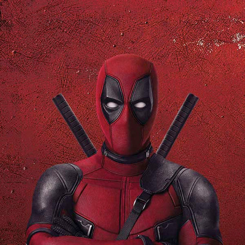 Marvel Deadpool Legacy Deadpool Red Poster iPhone XR Skin