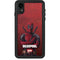 Marvel Deadpool Legacy Deadpool Red Poster iPhone XR Waterproof Case