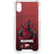 Marvel Deadpool Legacy Deadpool Red Poster iPhone XS Clear Case