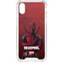 Marvel Deadpool Legacy Deadpool Red Poster iPhone XS Clear Case