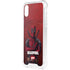 Marvel Deadpool Legacy Deadpool Red Poster iPhone XS Clear Case