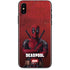 Marvel Deadpool Legacy Deadpool Red Poster iPhone XS Max Skin