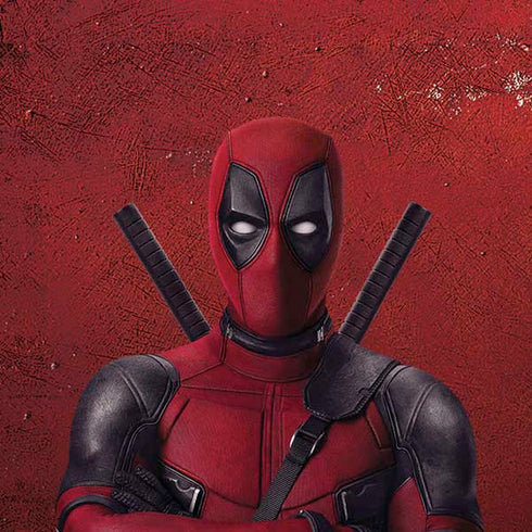 Marvel Deadpool Legacy Deadpool Red Poster iPhone XS Max Skin