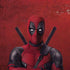 Marvel Deadpool Legacy Deadpool Red Poster iPhone XS Max Skin