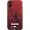 Marvel Deadpool Legacy Deadpool Red Poster iPhone XS Pro Case
