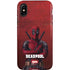 Marvel Deadpool Legacy Deadpool Red Poster iPhone XS Pro Case