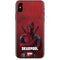 Marvel Deadpool Legacy Deadpool Red Poster iPhone XS Skin