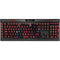 Marvel Deadpool Legacy Deadpool Red Poster K95 RGB PLATINUM Mechanical Gaming Keyboard Skin