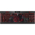 Marvel Deadpool Legacy Deadpool Red Poster K95 RGB PLATINUM Mechanical Gaming Keyboard Skin