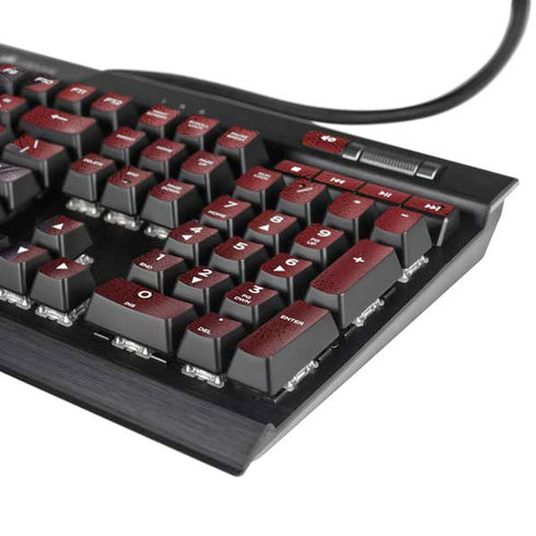 Marvel Deadpool Legacy Deadpool Red Poster K95 RGB PLATINUM Mechanical Gaming Keyboard Skin