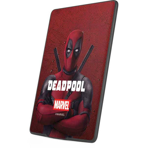 Marvel Deadpool Legacy Deadpool Red Poster Amazon Kindle Skin