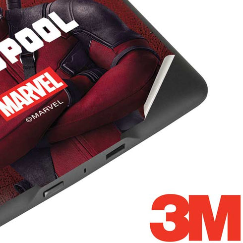 Marvel Deadpool Legacy Deadpool Red Poster Amazon Kindle Skin